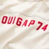 Ouigap T-shirt i tjockt tyg med kort passform och logotyp