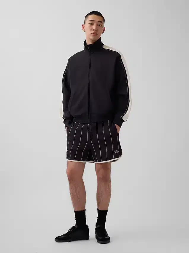 Ouigap Vintagesoft Terry-träningsshorts