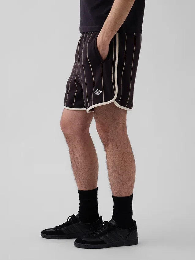Ouigap Vintagesoft Terry-träningsshorts