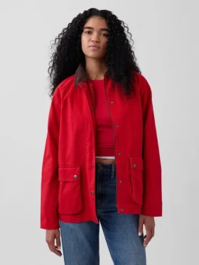Oversized arbetsjacka