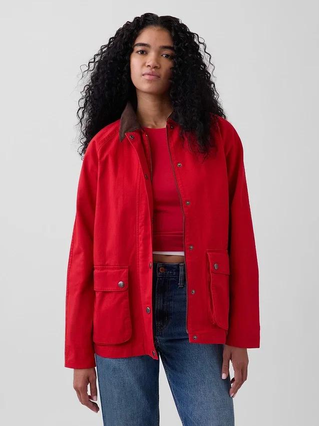 Oversized arbetsjacka