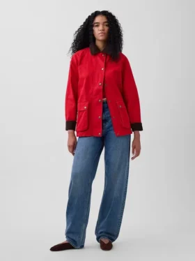 Oversized arbetsjacka