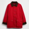 Oversized arbetsjacka