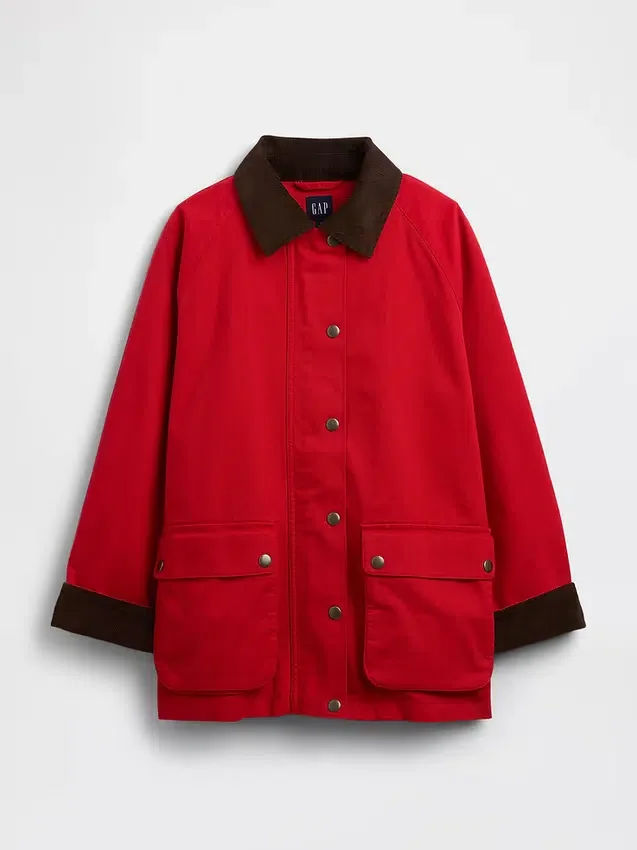 Oversized arbetsjacka