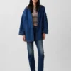 Oversized bilrock i denim