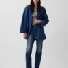Oversized bilrock i denim