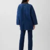 Oversized bilrock i denim