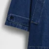 Oversized bilrock i denim