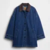 Oversized bilrock i denim