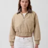 Oversized bomberjacka