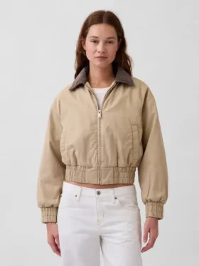 Oversized bomberjacka