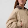 Oversized bomberjacka
