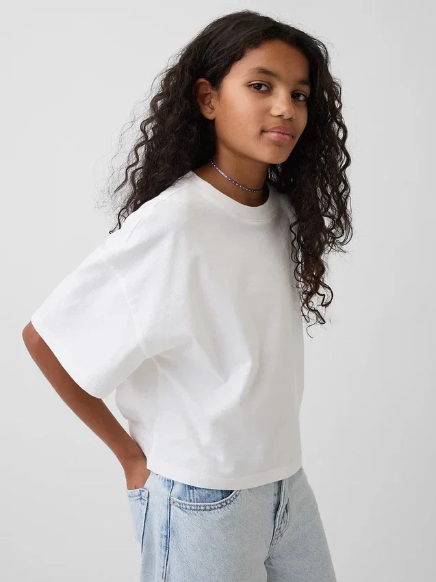 Oversized boxig T-shirt för barn