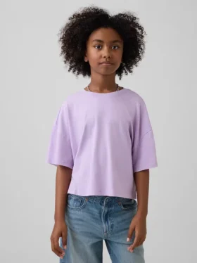 Oversized boxig T-shirt för barn