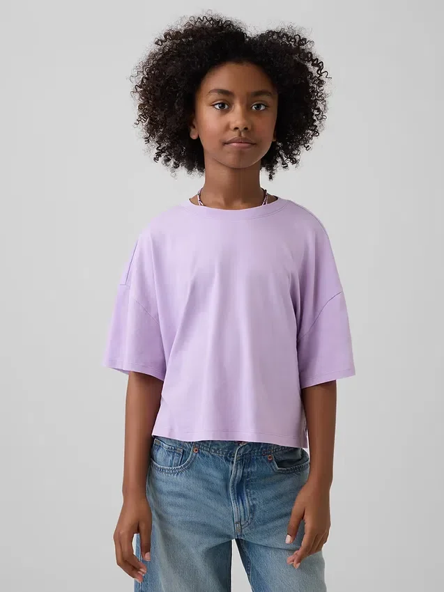 Oversized boxig T-shirt för barn