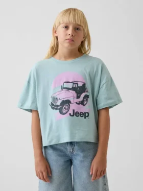 Oversized boxig T-shirt för barn