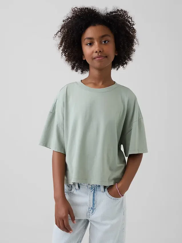 Oversized boxig T-shirt för barn