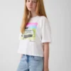 Oversized boxig T-shirt för barn