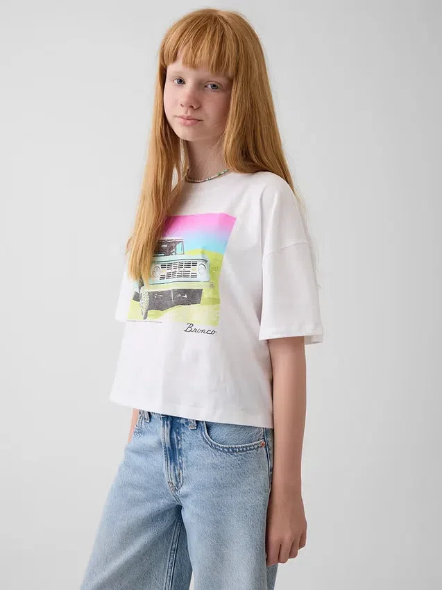 Oversized boxig T-shirt för barn