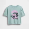 Oversized boxig T-shirt för barn