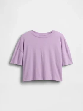 Oversized boxig T-shirt för barn
