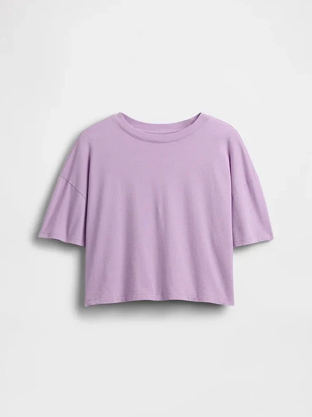 Oversized boxig T-shirt för barn