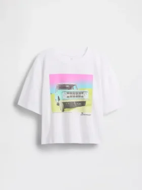 Oversized boxig T-shirt för barn