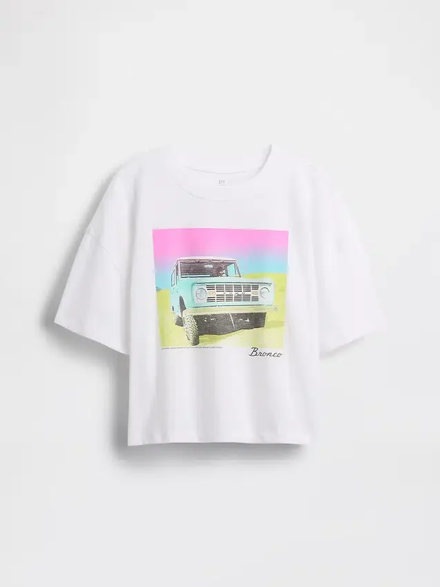 Oversized boxig T-shirt för barn
