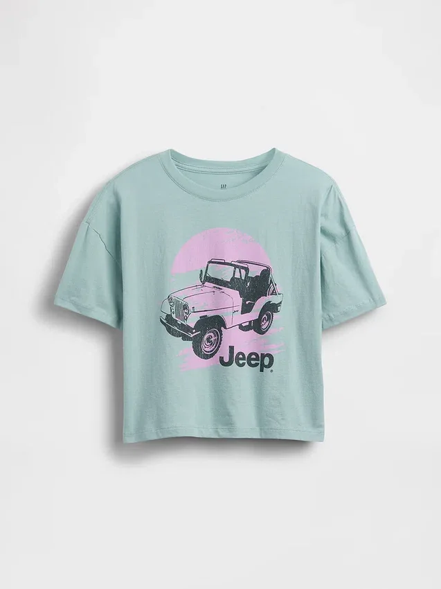Oversized boxig T-shirt för barn