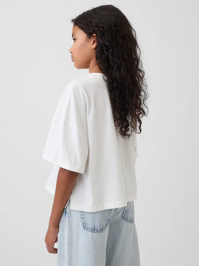 Oversized boxig T-shirt för barn