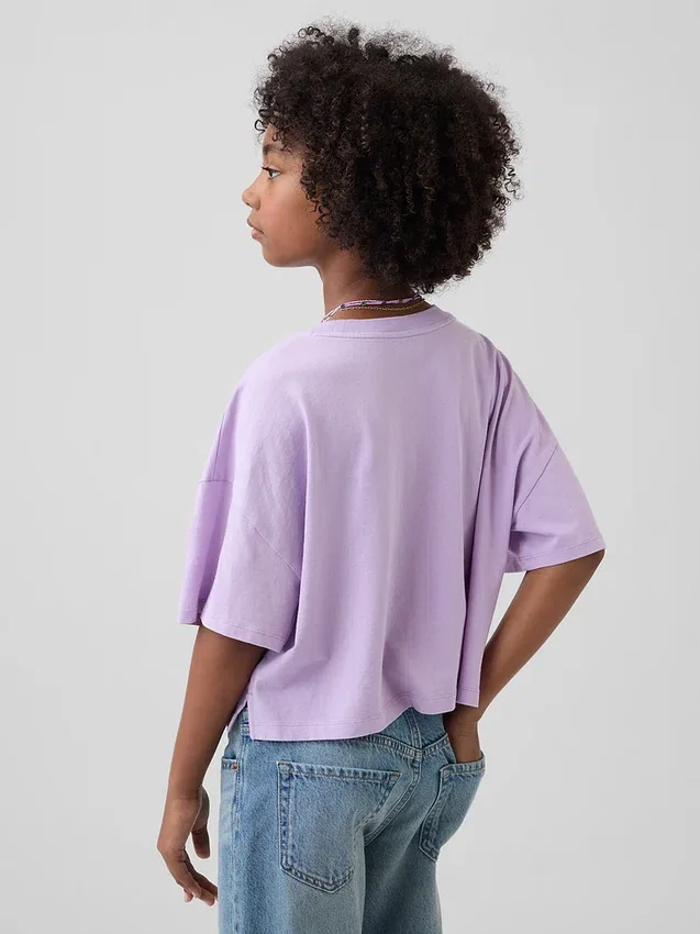 Oversized boxig T-shirt för barn