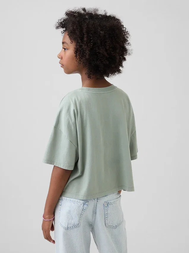 Oversized boxig T-shirt för barn