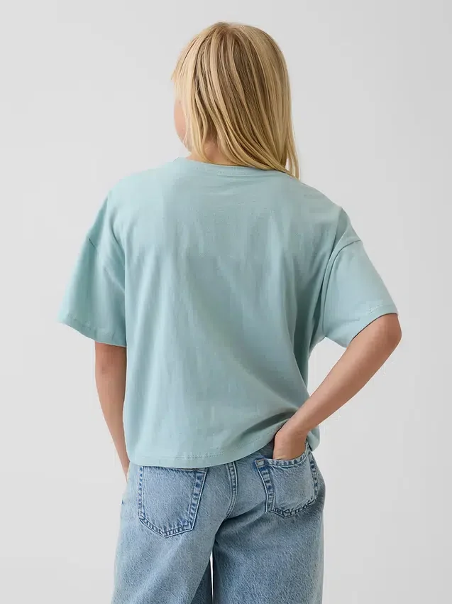 Oversized boxig T-shirt för barn