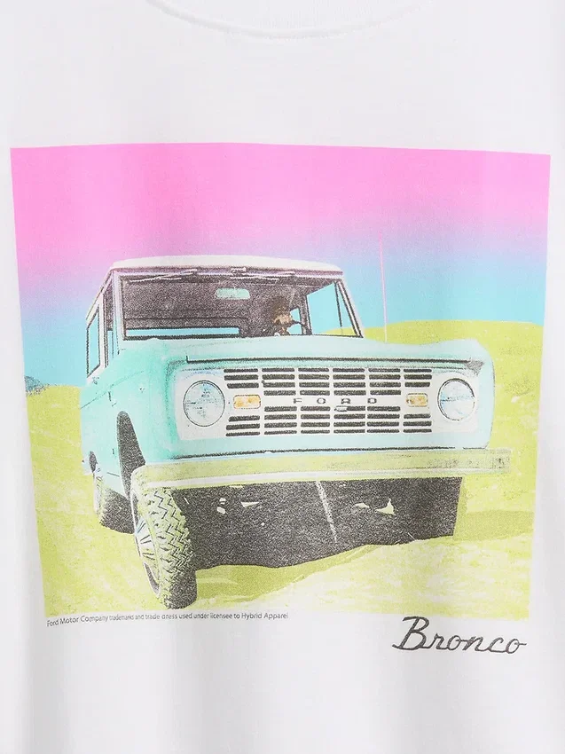 Oversized boxig T-shirt för barn