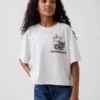 Oversized boxig T-shirt för barn med Hello Kitty