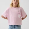 Oversized boxig T-shirt för barn med Hello Kitty