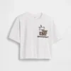 Oversized boxig T-shirt för barn med Hello Kitty