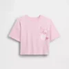 Oversized boxig T-shirt för barn med Hello Kitty