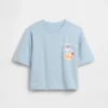 Oversized boxig T-shirt för barn med Hello Kitty