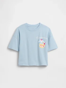 Oversized boxig T-shirt för barn med Hello Kitty