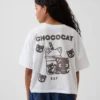 Oversized boxig T-shirt för barn med Hello Kitty