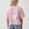 Oversized boxig T-shirt för barn med Hello Kitty