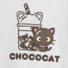 Oversized boxig T-shirt för barn med Hello Kitty