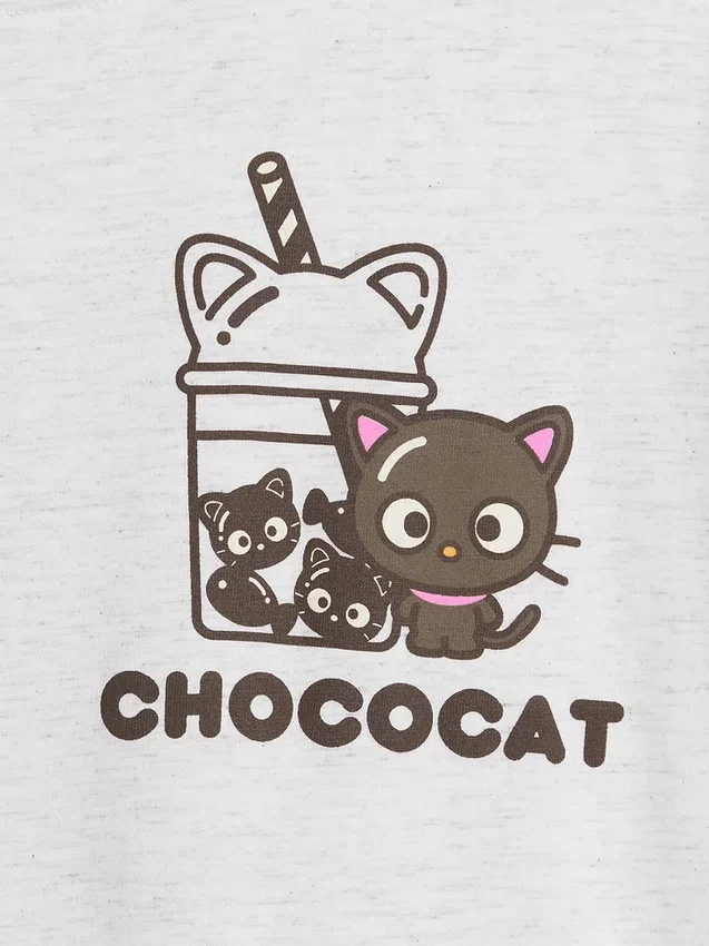 Oversized boxig T-shirt för barn med Hello Kitty