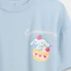 Oversized boxig T-shirt för barn med Hello Kitty