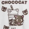 Oversized boxig T-shirt för barn med Hello Kitty