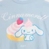 Oversized boxig T-shirt för barn med Hello Kitty