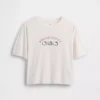 Oversized boxig T-shirt för barn med Sanrio-motiv