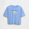 Oversized boxig T-shirt för barn med Sanrio-motiv