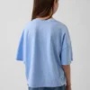 Oversized boxig T-shirt för barn med Sanrio-motiv